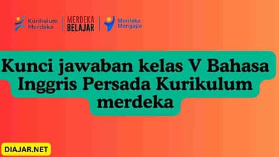 Kunci jawaban Bahasa Inggris Kelas V Persada